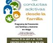 CHARLA/ TALLER PREVENCION DE CONDUCTAS ADICTIVAS DESDE LA FAMILIA