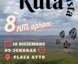 RUTA SENDERISTA 18 DE DICIEMBRE 