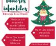 TALLERES INFANTILES NAVIDAD 2022