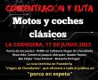 CONCENTRACIÓN DE MOTOS Y COCHES. 17 DE JUNIO