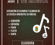 CONCIERTO CLAUSURA ESCUELAS MUNICIPALES DE MÚSICA