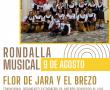 RONDALLA MUSICAL. 9 DE AGOSTO. 