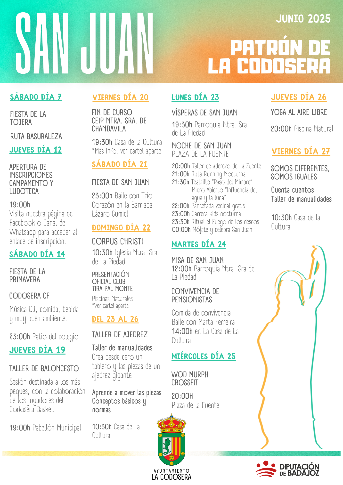 Programación San Juan 2025