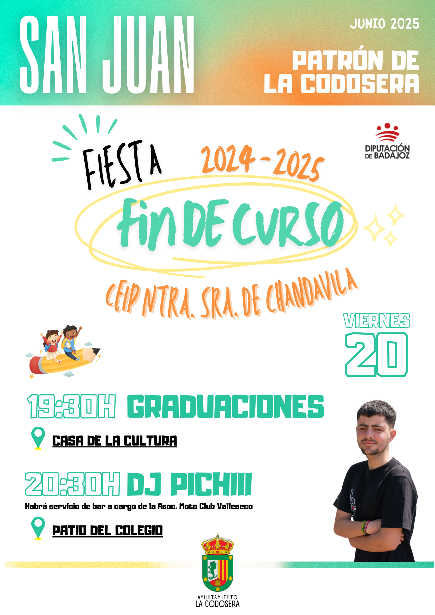 Actuacion Dj Pichiii San Juan 2025