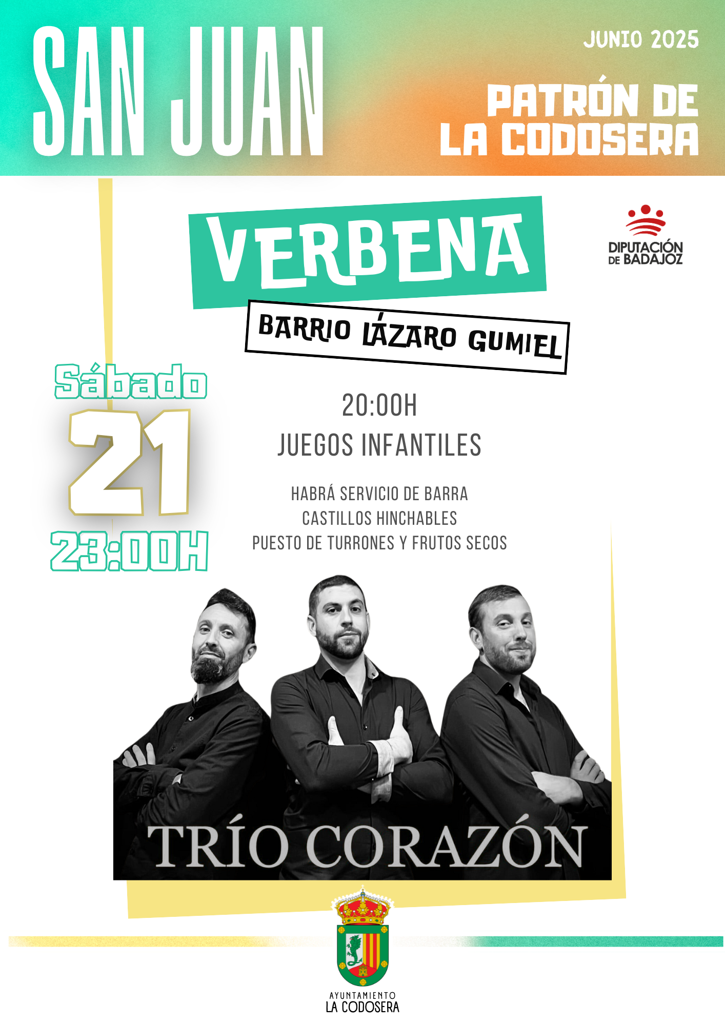 Actuacion Trio Corazon San Juan 2025